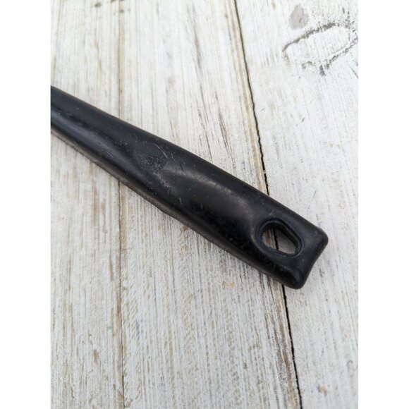 Ekco Pizza Cutter #6 Blade 2 5/8" Diameter 8" USA Stainless Steel Black - Picture 6 of 7